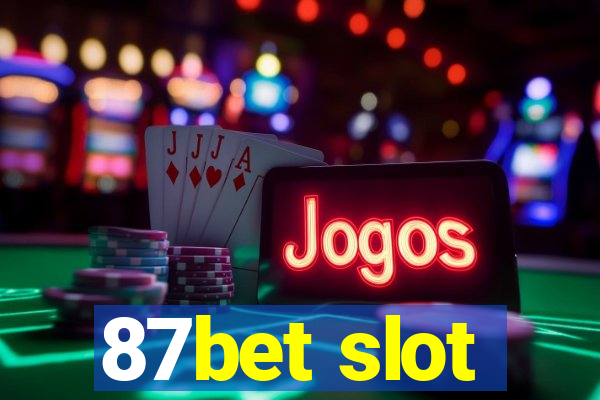 87bet slot